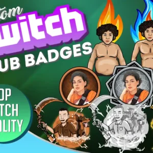 GFS Twitch Sub Badges